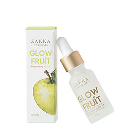 Serum (Tinh Chất) Vitamin C Glow Fruit Dưỡng Trắng Da, Mờ Thâm, Căng Bóng Và Chống Lão Hóa Da 20g Zakka