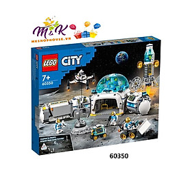 LEGO CITY Trụ Sở Nghiên Cứu NASA Mặt Trăng 60350 (786 chi tiết)