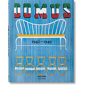 Hình ảnh sách Artbook - Sách Tiếng Anh - domus 1940–1949