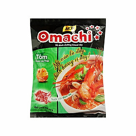 Mì Omachi tôm chua cay thái 80g -3547610