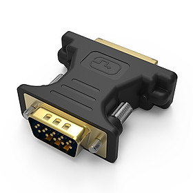 Mua Đầu chuyển DVI(24+5) Female to VGA Male Vention màu đen DV350VG - Hàng chính hãng