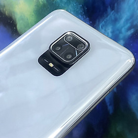 Khung viền Nhôm Camera Xiaomi Redmi Note 9S - Redmi Note 9 Pro