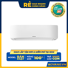 Mua Máy lạnh Hitachi Inverter 1 HP RAK/RAC-DJ10PCASVX - RAC/RAK-DJ10PCASVX - DJ10PCASVX - Hàng chính hãng - Chỉ giao HCM