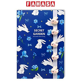 Sổ Teen Bìa Cứng A5 - Kẻ Ngang - 200 Trang 80gsm - Depai A5-6001-10 - Màu Xanh Dương Đậm