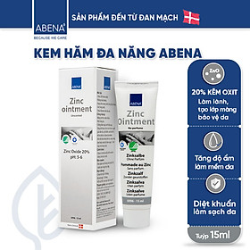 Kem hỗ trợ trị hăm đa chức năng Abena Zinc Ointment 15ml