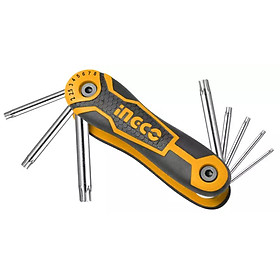 Mua Bộ 8 chìa lục giác bông INGCO HHK14083
