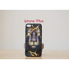 Ốp lưng mặt kính dành cho Iphone 7 Plus / 8 Plus - Hàng Chính Hãng