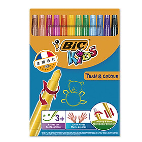Màu Sáp BIC Rotating