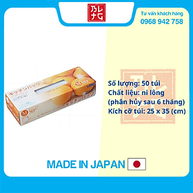 Set 50 túi ni lông bảo quản thực phẩm