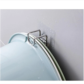Mua Móc Treo Inox H087 Dán Tường Treo Chậu Thau Rổ Thớt Khăn