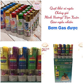 Mua Bật lửa Quẹt khò xí ngầu chống gió (25 cái)