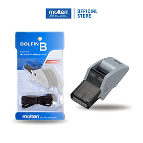 Còi Trọng Tài Molten Dolfin B – Xám