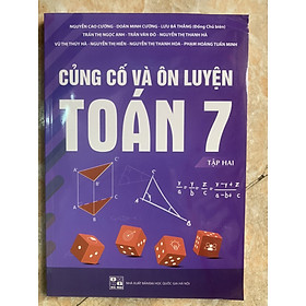 Củng cố và Ôn luyện Toán 7 Tập 2