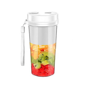 Mua UPUPIN Máy xay sinh tố cầm tay mini đa năng máy say sinh tố juice 6 Lưỡi usb 300ml - Hàng Chính Hãng