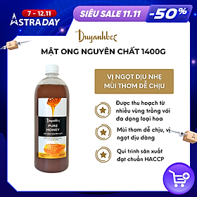 Hình ảnh Mật ong nguyên chất Duy Anh Bee 1400 g