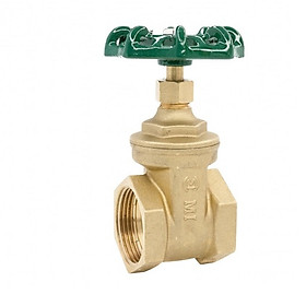 Mua Van cửa đồng MI PN10 ren phi 27mm  bước ren 3/4   (DN20)