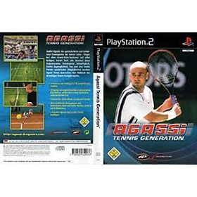 [HCM]Game PS2 agashi tennis