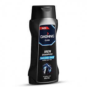 Dầu Gội Cho Tóc Sạch Chắc Khỏe Dành Cho Nam Giới Dashing Click Men Shampoo 180g