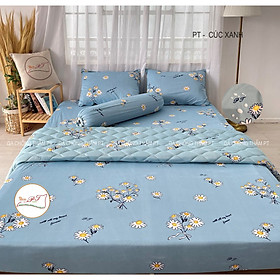 Ga Chống Thấm PT Họa Tiết Cúc Xanh