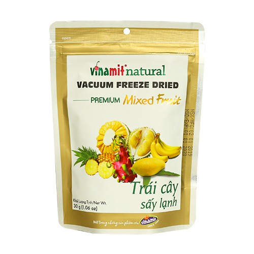 Trái cây sấy lạnh Vinamit 30g