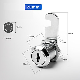 Mua Ổ khóa tủ gỗ và ổ khóa cốp 20  25  30mm cao cấp chắc chắn