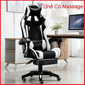 Mua Ghế  GameMing Livestream Cao Cấp   Ghế Game Có Gối Massage   Ghế Chơi Game Cap Cấp 2021   ( Tặng Kèm Gối Massage )