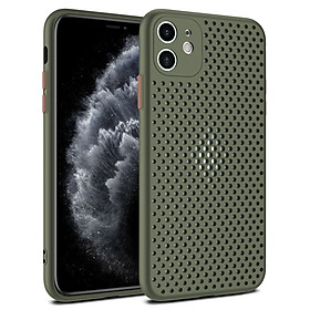 Ốp lưng thoát nhiệt dành cho iPhone 11 / 12 / 13 / 11 Pro / 12 Pro / 13 Pro / 11 Pro Max / 12 Pro Max / 13 Pro Max / 12 Mini / 13 Mini - Hàng chính hãng