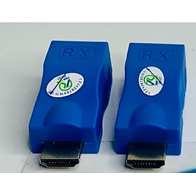 Mua Bộ chuyển đổi HDMI to Lan 30m ( màu xanh )- Hàng Nhập Khẩu