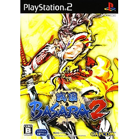 Đĩa Game pS2 basara 2