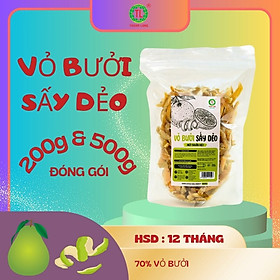 VỎ BƯỞI SẤY DẺO - BÁNH MỨT THÀNH LONG - TÚI 200G - VIỆT NAM