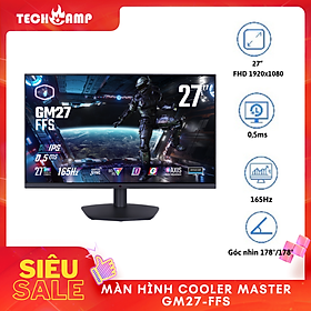 Màn hình Gaming Cooler Master GM27-FFS - Hàng chính hãng