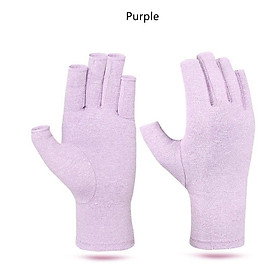 Mới 5 màu Viêm khớp Găng tay cảm ứng Găng tay chống viêm khớp Găng tay Mùa đông Găng tay ấm áp cho chăm sóc sức khỏe tay Color: Pink Size: L
