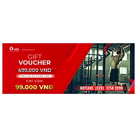 Life Fitness & Yoga - 14 Ngày Tập Luyện Thay Đổi Vóc Dáng