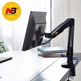 Giá treo màn hình máy tính No...rth Ba...you F80 cho máy 17 icnh - 30 inch, Tải trọng 9Kg Mẫu mới 2023