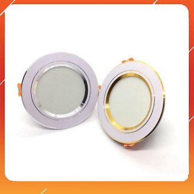 Mua Đèn âm trần đèn downlight đèn mắt trâu 7w màu ánh sáng