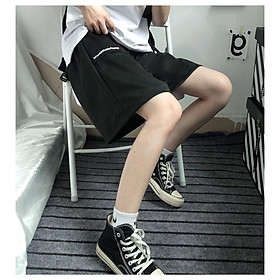 QUẦN SHORT UNIXEX LƯNG THUN CO GIÃN