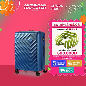 Vali kéo American Tourister Senna Spinner TSA - Classic Blue - Đại 80/29