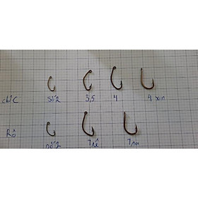 Lưỡi câu cá lóc, cá ngão, cá chim , cá chê, cá rô , cá trắm, cá chép cao cấp