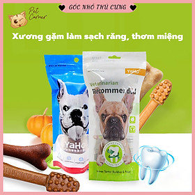 Xương gặm sạch răng, thơm miệng cho chó Yaho 19cm