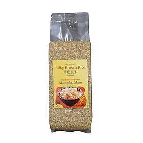 GẠO LỨT MỀM GIỐNG NHẬT MANPUKU MARU - LỨT SILKY - KOME ICHIZOKU