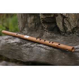 Mua Sáo Trúc (Sáo Ngang) VS5 Tone Si Giáng (BB4) Nứa Bắc - Sáo Trúc Bùi Gia