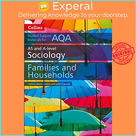 Sách - AQA AS and A Level Sociology Families and Households by Martin Holborn (UK edition, paperback)
