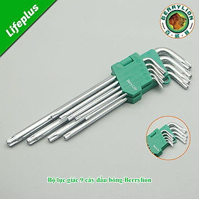 Mua Bộ lục giác 9 cây đầu bông T10-T50 cây chữ L Berrylion 22mm