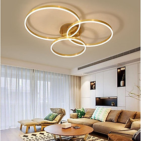 Đèn trần PAPE với 3 chế độ ánh sáng hiện đại trang trí nội thất sang trọng kèm điều khiển [ ẢNH THẬT 100% ].