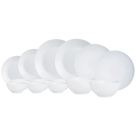 Bộ bàn ăn Luminarc thủy tinh cường lực Arcopal 14 món