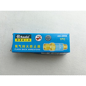 VAN CHỐNG CHÁY NGƯỢC OXYGEN ASAKI AK-2056