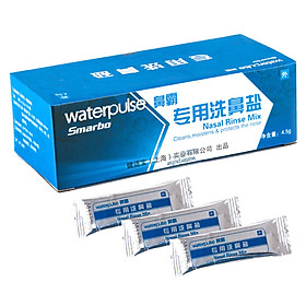 Hộp Muối Vệ Sinh Mũi 45g SiMaMa Smarbo (60 gói)