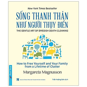 Hình ảnh Sách - Sống Thanh Thản Như Người Thụy Điển - First News