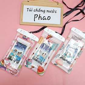 Mua Túi Chống Nước Điện Thoại Đi Biển Phát Quang