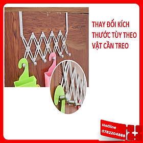 Mua Móc Treo Đồ Sau Cửa Xếp Gọn  Móc Treo Cửa Phòng Cửa Tủ Bếp  Tủ Quần Áo Siêu Tiện Lợi - Loại Tốt